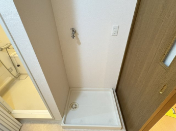室内洗濯機置場