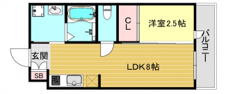 【間取り】