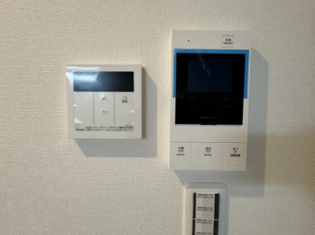 モニター付きインターホン