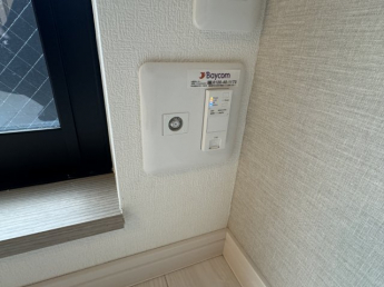インターネット設備完備