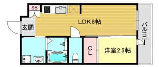 【間取り】