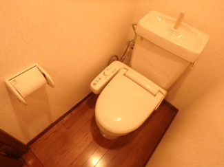 落ち着いたトイレです