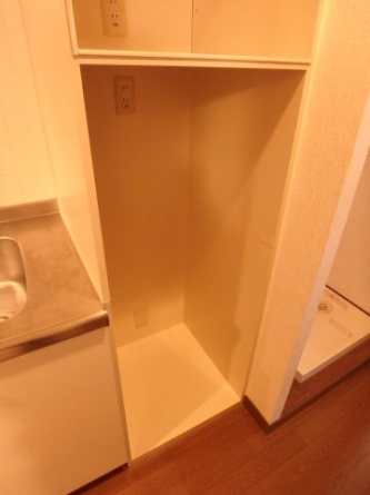 ちょっとした収納スペースも充実しています