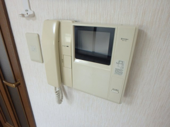 モニター付きインターフォン