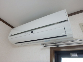 エアコン完備