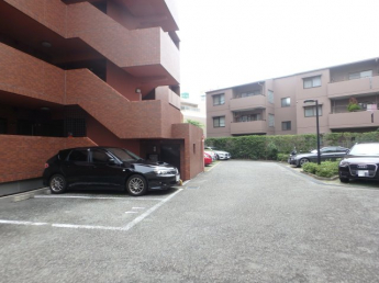 駐車場です