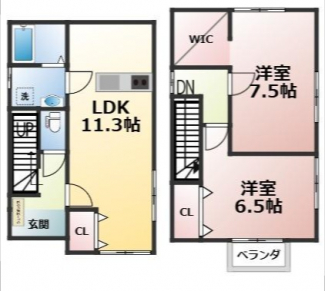 【間取り】