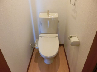 ウォシュレット付きで快適です！