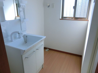 洗濯機置場は室内です！