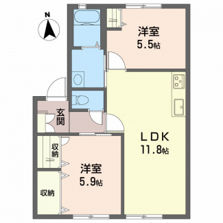 【間取り】