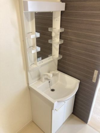 【独立洗面所】