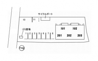 【区画図】