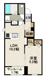 【間取り】