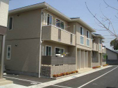 松山市土居田町のアパートの画像