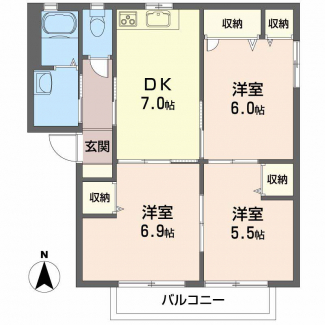 【間取り】