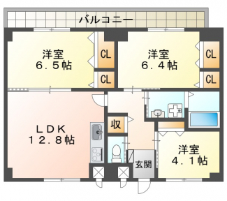 【間取り】
