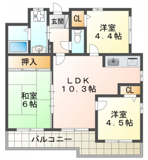 【間取り】