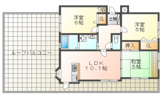 【間取り】