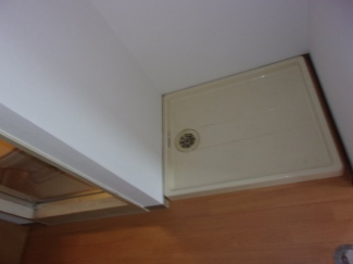 室内洗濯機置き場