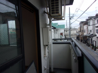 【バルコニー】