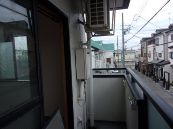 【バルコニー】