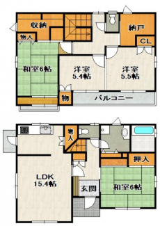【間取り】