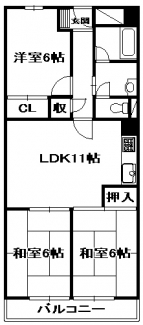 【間取り】