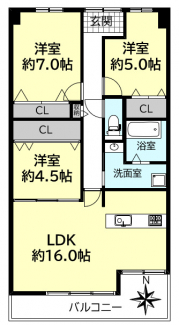 【間取り】