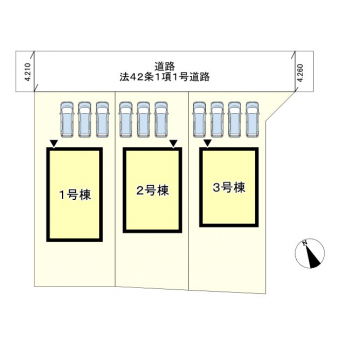 【区画図】