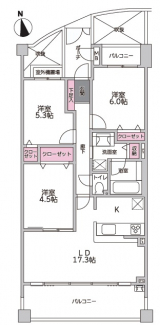 【間取り】