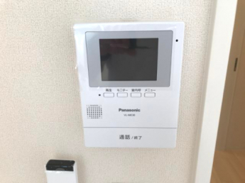 カメラ付インターホン