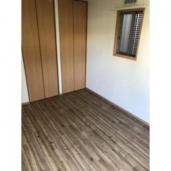 個人の部屋や寝室として使える洋室です