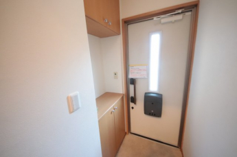 ゆったりとした玄関です