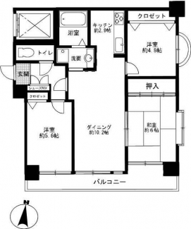 【間取り】