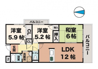 【間取り】