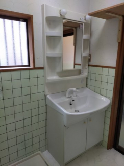 【独立洗面台】