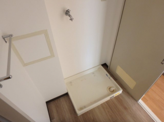 室内洗濯機置き場
