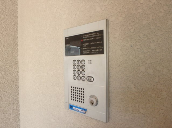 オートロックつきです