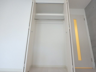 専用の収納スペースです