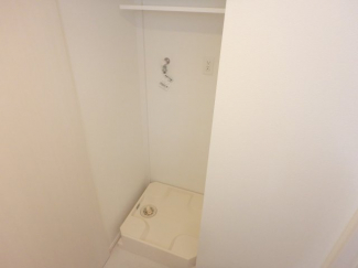 室内洗濯機置き場
