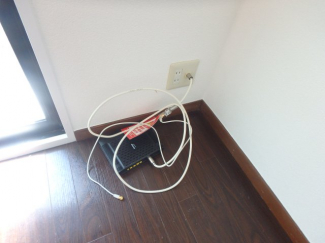 インターネット使用料無料です
