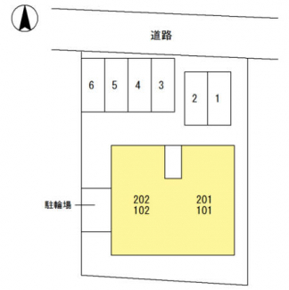 【区画図】
