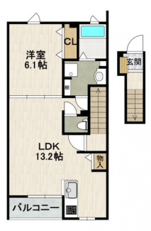 【間取り】