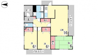 【間取り】