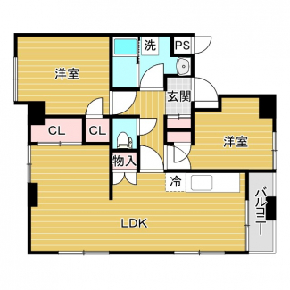 【間取り】