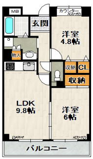 【間取り】