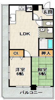 【間取り】