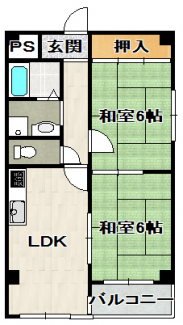 【間取り】