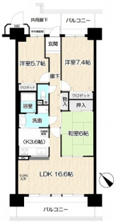 【間取り】