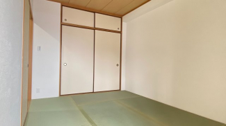和室6帖の押入